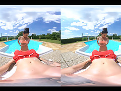 Sex By The Pool