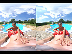 Sex By The Pool