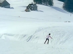 Lamour aux sports d hiver