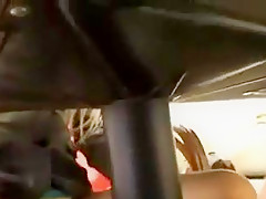 Gay daddy gives a blowjob to his sexy lover