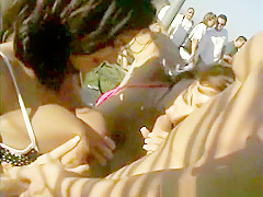 Fabulous pornstars Phyllisha Anne, Wendi Knight and Jessica Jewel in amazing facial, group sex sex video