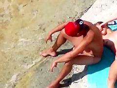 Beach play