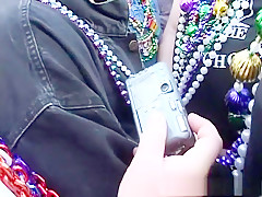 Fabulous pornstar in horny voyeur, outdoor sex scene