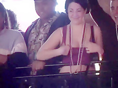 Fabulous pornstar in horny voyeur, outdoor sex scene