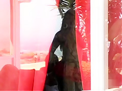 Crazy pornstars Osa Lovely and Aryana Starr in exotic black and ebony, outdoor sex clip
