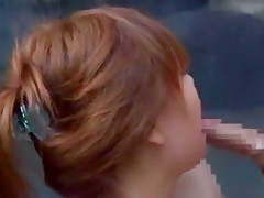 Exotic amateur Group Sex, Outdoor porn video