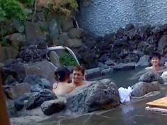 Exotic amateur Group Sex, Outdoor porn video