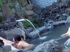 Exotic amateur Group Sex, Outdoor porn video