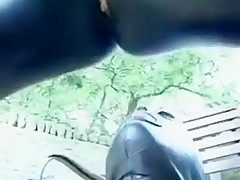 Crazy amateur Outdoor, Femdom xxx scene