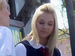 Incredible Japanese model in Fabulous Handjobs, Public JAV scene
