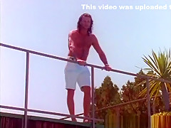 Horny pornstars Lisa Ann, Sid Deuce and Nikki Sinn in fabulous outdoor, blowjob sex movie