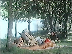 Fabulous amateur Softcore, Outdoor porn video
