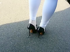 Amazing homemade High Heels, Fetish sex video