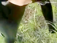 Crazy homemade Blowjob, Outdoor xxx scene