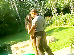 Horny pornstar in incredible black and ebony, public xxx scene