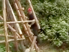 Outside fuck annd piss