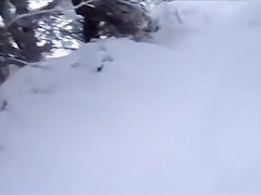 Exotic amateur Cumshots, Outdoor sex movie