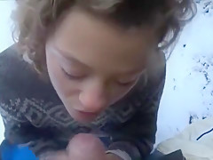 Exotic amateur Cumshots, Outdoor sex movie