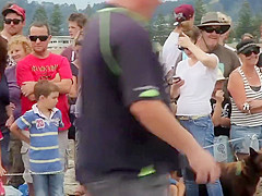 Naked Canadian students having tremendous fun at the beach