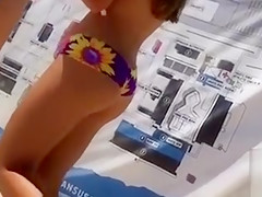 Bikini butts are best in slow motion