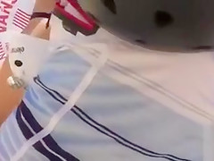 Bikini butts are best in slow motion