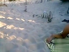 Ebony couple has an outdoor blowjob action
