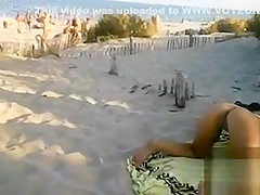 Ebony couple has an outdoor blowjob action
