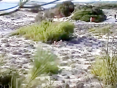 Voyeur beach friend