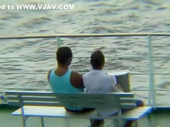 Best Japanese whore Alice Hoshi in Crazy Outdoor, Masturbation JAV video