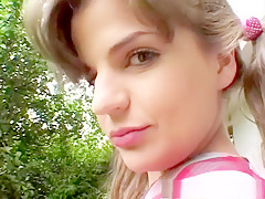 Hottest pornstar Penny Lane in amazing brunette, blowjob adult movie