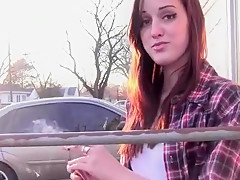 Incredible homemade Smoking, Outdoor adult video