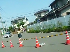 Amazing Japanese chick Chisato Ayukawa in Exotic Blowjob, Car JAV movie