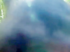 Hot sex with a tourist in forest