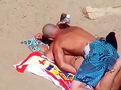 Beach bikini fuck