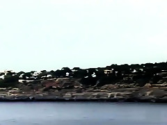 Best pornstar Andy Brown in horny outdoor, blonde sex clip