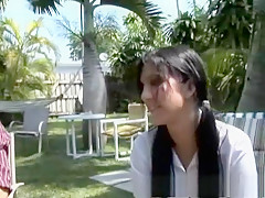 Horny pornstar Destiny St. Claire in crazy threesomes, brunette xxx video