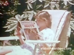 Crazy amateur Outdoor, Retro xxx scene