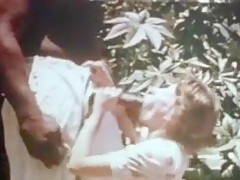 Crazy amateur Outdoor, Retro xxx scene