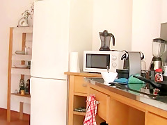 Adela in vacation in spain