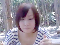 Incredible Japanese whore in Amazing Outdoor JAV video