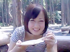 Incredible Japanese whore in Amazing Outdoor JAV video