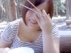 Incredible Japanese whore in Amazing Outdoor JAV video