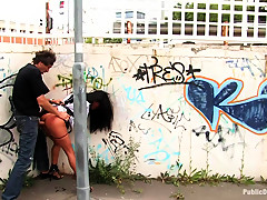 Yoha: All Natural Latin Babe Dominated And Used In Public - PublicDisgrace