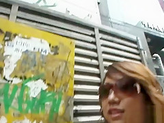 Horny Japanese slut in Exotic Handjobs, Cumshots JAV video