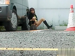 Horny Japanese slut in Exotic Handjobs, Cumshots JAV video