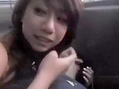 Horny Japanese slut in Exotic Handjobs, Cumshots JAV video