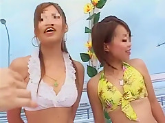 Incredible Japanese girl in Hottest Lesbian JAV video