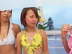 Incredible Japanese girl in Hottest Lesbian JAV video