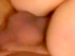 Granny fucks man slob