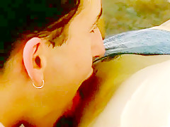 Hottest pornstar Angelica De La Sol in horny outdoor, piercing xxx clip